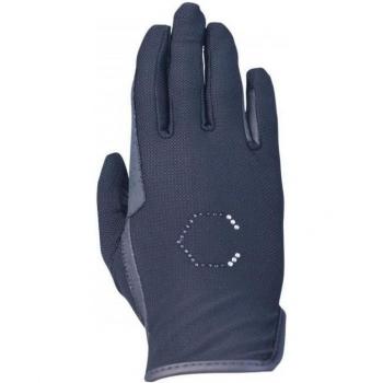 Coldstream Lintlaw Guanti da Equitazione XS Blu Scuro Unisex
