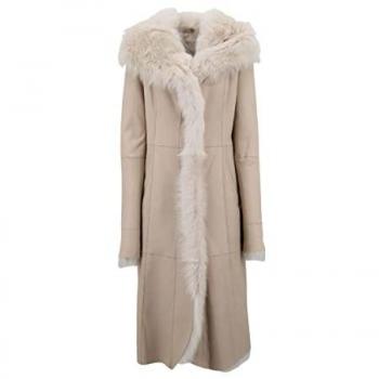 Hollert Damen Winterjacke Toscana Lammfellmantel Größe L