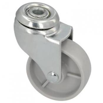 Polipropileno Rueda Doméstica 50mm (Agujero 8mm) – WolfPack