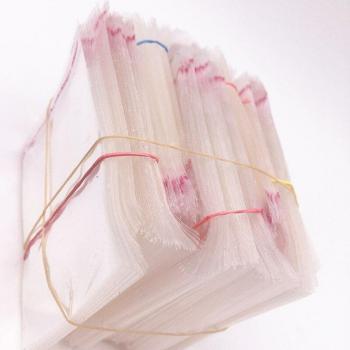 100pcs 6x8cm Self-Sealing Plastic Bags