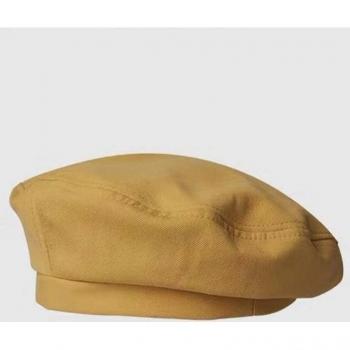 Effen Kleur Vrouwen Baret Hoed