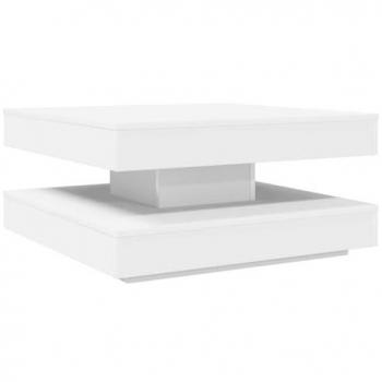 Table Basse Design Rotative 70x70 cm