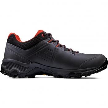 Mammut Mercury IV GTX pour homme – cuir rouge titanium, couleur gris foncé – UK 9
