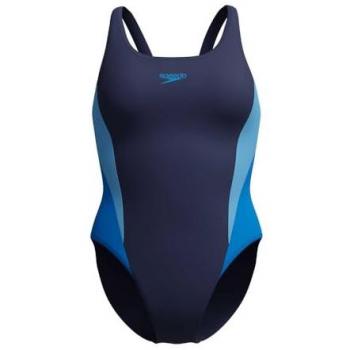 Speedo CLBLK 2.0 Muscleback Damenbadeanzug in Lagoon Blue
