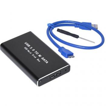 Funda de Aluminio para Disco Duro Externo USB3.0