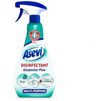 Asevi Antibacterial Multi-Purpose Disinfectant Spray 750ml