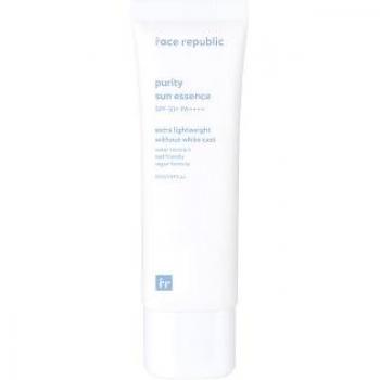 Essence Solaire Pureté SPF 50+ PA++++