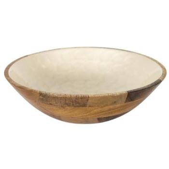 Bol de service en manguier Nerina (D27,5 cm)