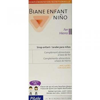 Solution De Fer Biane Enfant 150 ml