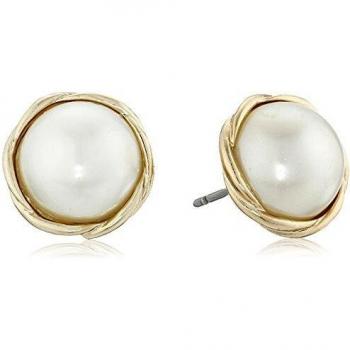Perlen-Ohrstecker Anne Klein Classic Edition