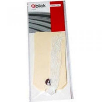Westdesign Blick Luggage Tags Buff Pack of 100