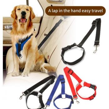 Adjustable Dog Seat Belt for Car