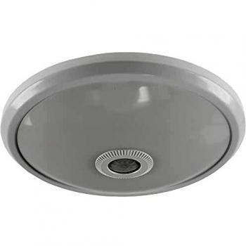 König Design LED Deckenleuchte mit PIR Bewegungsmelder 12W