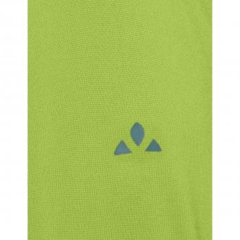 Pull VAUDE Livigno Halfzip Homme Chute Green Taille L