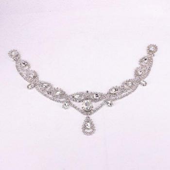 Cinturón de Gotas de Agua para Vestidos