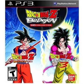 Pacchetto completo Dragon Ball Z Budokai HD per PS3