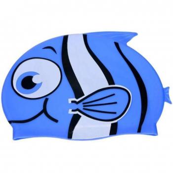 Bonnet de bain enfant en silicone, motif animal