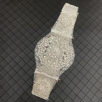 Cinturón de Bisutería Dorada para Mujer
