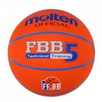 Molten FBB Basketball für Freizeitaktivitäten Orange Größe 6