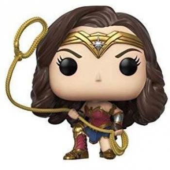 Funko Pop! Heroes Wonder Woman 1984 #321 Metallic with Lasso