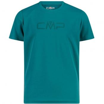CMP Playtime Green Blue T‑shirt Junior