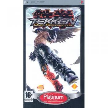 PSP-Spiel: Tekken Dark Resurrection – Platin (UK), originalverpackt, gebraucht, neuwertig
