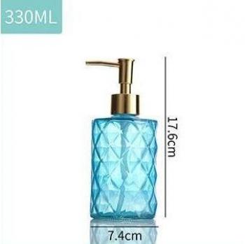 Distributeur Verre Transparent 330 ml