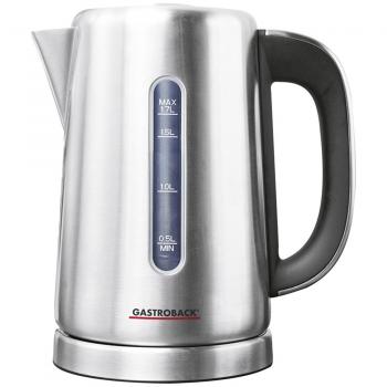 Express Design Bollitore Elettrico 1,7 L 3000 W Nero (Gastroback)