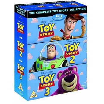 The Complete Toy Story Collection: Toy Story / Toy Story 2 / Toy Story 3 Blu ray