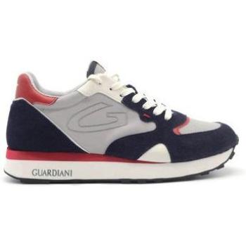 Baskets Sportives Wen Bleu Camoscio
