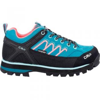 CMP Zapatillas Moon Low WP Mujer Azul