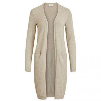 Vila Langer Cardigan mit Taschen VIRIL
