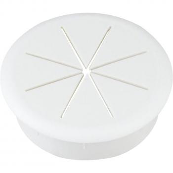 Computer Desk Line Hole Cover 50MM/60MM ABS Plastic