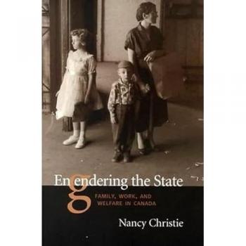 Engendering The State by Nancy Christie Paperback Book