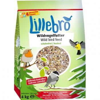 Lillebro Wildvogel-Futtermix, geschält