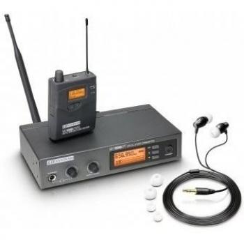 LD Systems MEI 1000 G2 B6 Drahtloses In-Ear Monitoring System