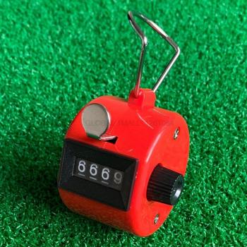 Accessoire de golf : mini marqueur avec réinitialisation
