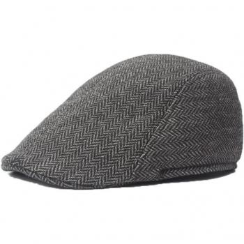 Men's Classic Tweed Flat Cap