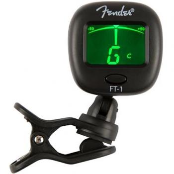 Afinador Clip Fender FT-1 Pro en Negro
