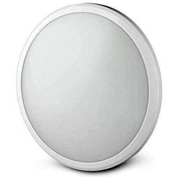V‑Tac Pro LED‑Dome 12W, 6400 K, IP65, Mikrowellensensor
