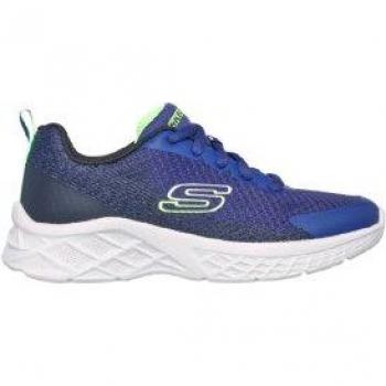 Skechers Sneakers per Bambini Microspec II Blu