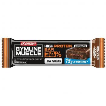 ENERVIT GYMLINE PROTEIN BAR 38% BARRETTA CIOCCOLATO-ARANCIA40 G
