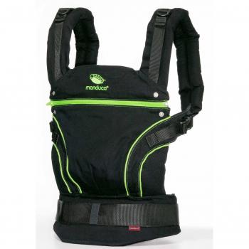 Manduca Babytrage 3,5–20 kg – ScreaminGreen Edition