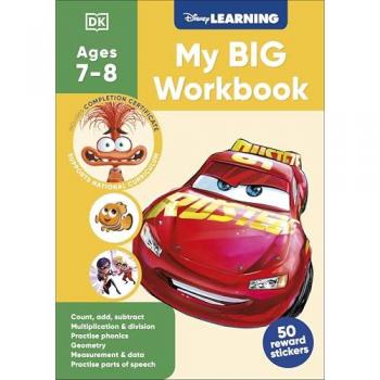 DK Disney Learning Big Workbook Ages 7-8 (Year 3)