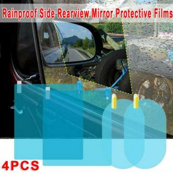 4pcs Nano Coating Anti-Fog Film for Car