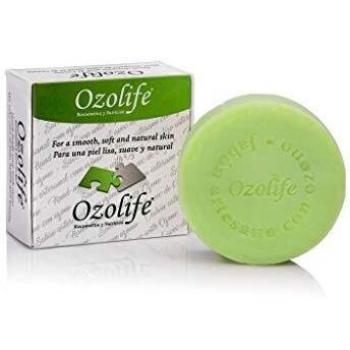 Jabón De Ozono Pastilla 100 Gramos Ozolife Biocosmética Y Nutrición