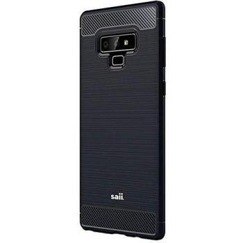 Stoffgebürstete TPU‑Hülle mit Stoßschutz für Samsung Galaxy Note 9