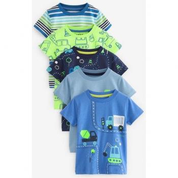 Next T-Shirt Blu
