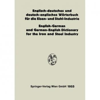 Englisch-deutsches und deutsch-englisches Wörterbuch für die Eisen