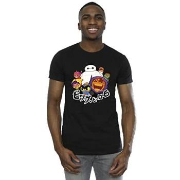 Top uomo a maniche lunghe Big Hero 6 – Edizione Disney